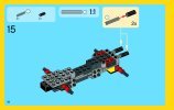 Istruzioni per la Costruzione - LEGO - Creator - 31022 - Turbo Quad: Page 58