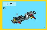 Istruzioni per la Costruzione - LEGO - Creator - 31022 - Turbo Quad: Page 63