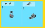 Istruzioni per la Costruzione - LEGO - Creator - 31022 - Turbo Quad: Page 4