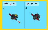 Istruzioni per la Costruzione - LEGO - Creator - 31022 - Turbo Quad: Page 7