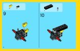 Istruzioni per la Costruzione - LEGO - Creator - 31022 - Turbo Quad: Page 8