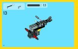 Istruzioni per la Costruzione - LEGO - Creator - 31022 - Turbo Quad: Page 10