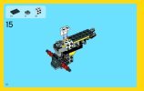 Istruzioni per la Costruzione - LEGO - Creator - 31022 - Turbo Quad: Page 12