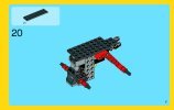 Istruzioni per la Costruzione - LEGO - Creator - 31022 - Turbo Quad: Page 17