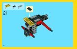 Istruzioni per la Costruzione - LEGO - Creator - 31022 - Turbo Quad: Page 18