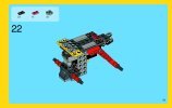 Istruzioni per la Costruzione - LEGO - Creator - 31022 - Turbo Quad: Page 19