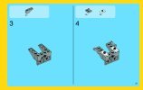 Istruzioni per la Costruzione - LEGO - Creator - 31022 - Turbo Quad: Page 21