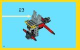 Istruzioni per la Costruzione - LEGO - Creator - 31022 - Turbo Quad: Page 22