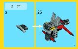 Istruzioni per la Costruzione - LEGO - Creator - 31022 - Turbo Quad: Page 25