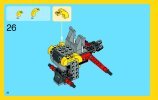 Istruzioni per la Costruzione - LEGO - Creator - 31022 - Turbo Quad: Page 26