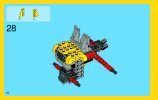 Istruzioni per la Costruzione - LEGO - Creator - 31022 - Turbo Quad: Page 28