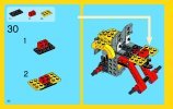 Istruzioni per la Costruzione - LEGO - Creator - 31022 - Turbo Quad: Page 30