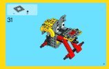 Istruzioni per la Costruzione - LEGO - Creator - 31022 - Turbo Quad: Page 31