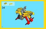 Istruzioni per la Costruzione - LEGO - Creator - 31022 - Turbo Quad: Page 34