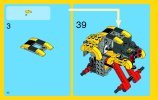 Istruzioni per la Costruzione - LEGO - Creator - 31022 - Turbo Quad: Page 40