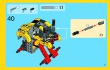 Istruzioni per la Costruzione - LEGO - Creator - 31022 - Turbo Quad: Page 41