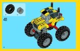 Istruzioni per la Costruzione - LEGO - Creator - 31022 - Turbo Quad: Page 42