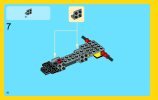 Istruzioni per la Costruzione - LEGO - Creator - 31022 - Turbo Quad: Page 50