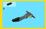 Istruzioni per la Costruzione - LEGO - Creator - 31022 - Turbo Quad: Page 51