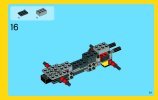 Istruzioni per la Costruzione - LEGO - Creator - 31022 - Turbo Quad: Page 59