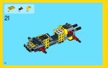 Istruzioni per la Costruzione - LEGO - Creator - 31022 - Turbo Quad: Page 64