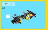 Istruzioni per la Costruzione - LEGO - Creator - 31022 - Turbo Quad: Page 66