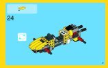 Istruzioni per la Costruzione - LEGO - Creator - 31022 - Turbo Quad: Page 67