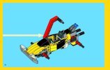 Istruzioni per la Costruzione - LEGO - Creator - 31022 - Turbo Quad: Page 74