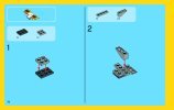 Istruzioni per la Costruzione - LEGO - Creator - 31022 - Turbo Quad: Page 76