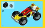 Istruzioni per la Costruzione - LEGO - Creator - 31022 - Turbo Quad: Page 80