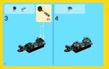 Istruzioni per la Costruzione - LEGO - Creator - 31022 - Turbo Quad: Page 4