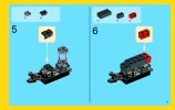 Istruzioni per la Costruzione - LEGO - Creator - 31022 - Turbo Quad: Page 5