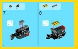 Istruzioni per la Costruzione - LEGO - Creator - 31022 - Turbo Quad: Page 6