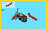 Istruzioni per la Costruzione - LEGO - Creator - 31022 - Turbo Quad: Page 14