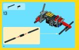 Istruzioni per la Costruzione - LEGO - Creator - 31022 - Turbo Quad: Page 18