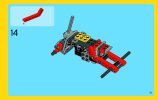 Istruzioni per la Costruzione - LEGO - Creator - 31022 - Turbo Quad: Page 19