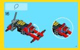 Istruzioni per la Costruzione - LEGO - Creator - 31022 - Turbo Quad: Page 21