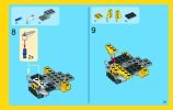 Istruzioni per la Costruzione - LEGO - Creator - 31022 - Turbo Quad: Page 33