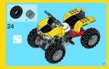 Istruzioni per la Costruzione - LEGO - Creator - 31022 - Turbo Quad: Page 49