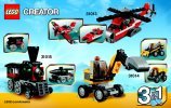 Istruzioni per la Costruzione - LEGO - Creator - 31022 - Turbo Quad: Page 50