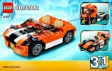 Istruzioni per la Costruzione - LEGO - Creator - 31022 - Turbo Quad: Page 51