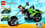 Istruzioni per la Costruzione - LEGO - Creator - 31022 - Turbo Quad: Page 52