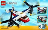 Istruzioni per la Costruzione - LEGO - Creator - 31022 - Turbo Quad: Page 54