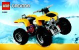 Istruzioni per la Costruzione - LEGO - Creator - 31022 - Turbo Quad: Page 1