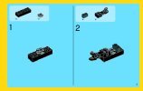 Istruzioni per la Costruzione - LEGO - Creator - 31022 - Turbo Quad: Page 3