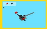 Istruzioni per la Costruzione - LEGO - Creator - 31022 - Turbo Quad: Page 11