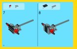 Istruzioni per la Costruzione - LEGO - Creator - 31022 - Turbo Quad: Page 12