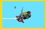 Istruzioni per la Costruzione - LEGO - Creator - 31022 - Turbo Quad: Page 13