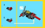 Istruzioni per la Costruzione - LEGO - Creator - 31022 - Turbo Quad: Page 16