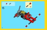 Istruzioni per la Costruzione - LEGO - Creator - 31022 - Turbo Quad: Page 20